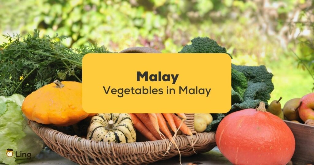 Vegetables In Malay_ling app_Seasonal Vegetable