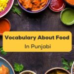 vocabulary about food in punjabi