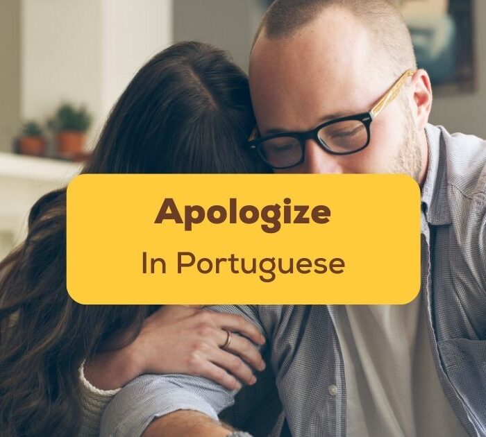 Apologize In Portuguese-ling app-people hugging