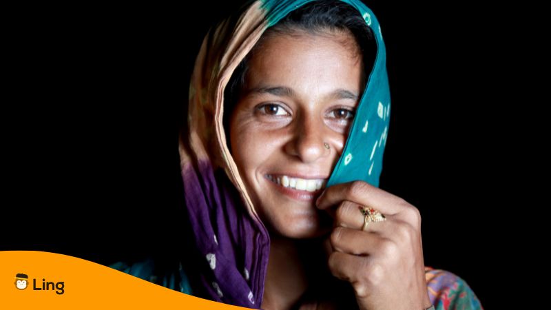 Beautiful in Tamil - Woman portrait