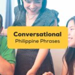 filipino family talking conversational philippine phrases