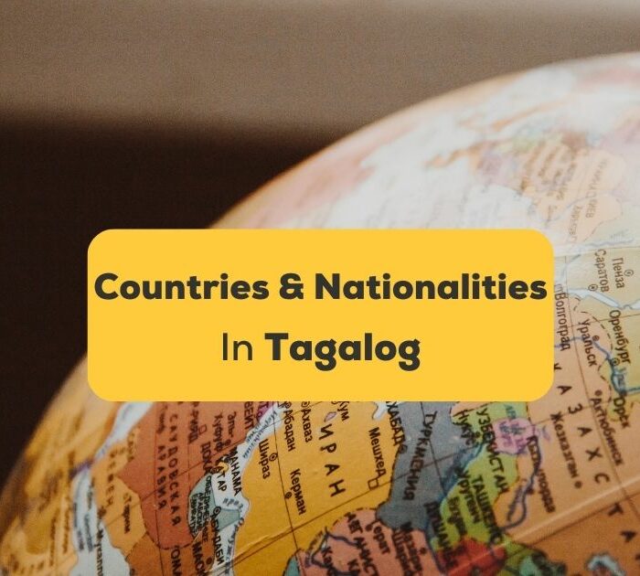 Countries and Nationalities in Tagalog