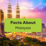 An amazing view from a tourist exploring the facts about Malaysia.