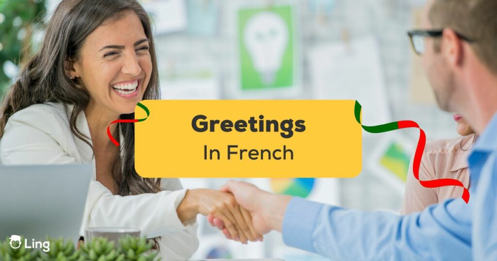 greetings in french