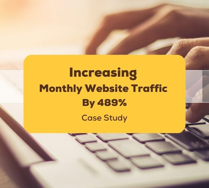 increasing monthly website traffic