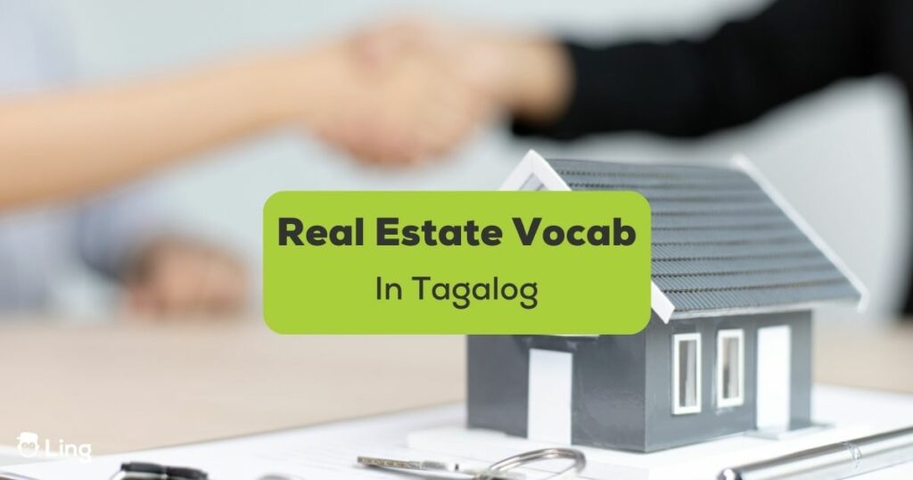 Real Estate Vocabulary in Tagalog