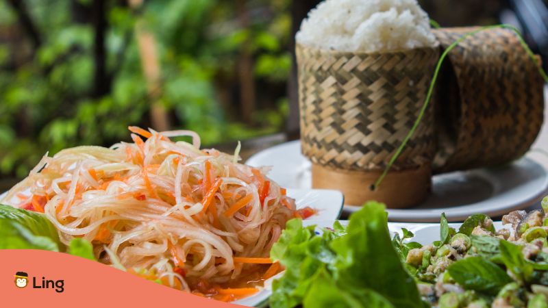 Lao Restaurant Vocabulary-Lao Cuisine
