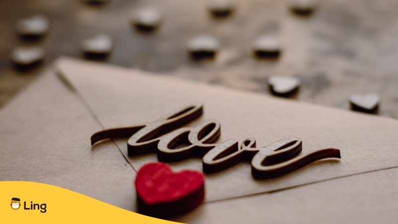 Bosnian quotes - love letter