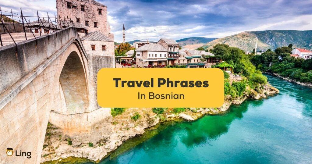 Bosnian travel phrases