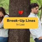 Break up lines in Lao