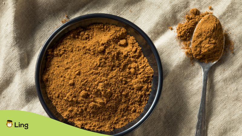  Chinese Food Ingredients Vocabulary - Five Spice Powder 