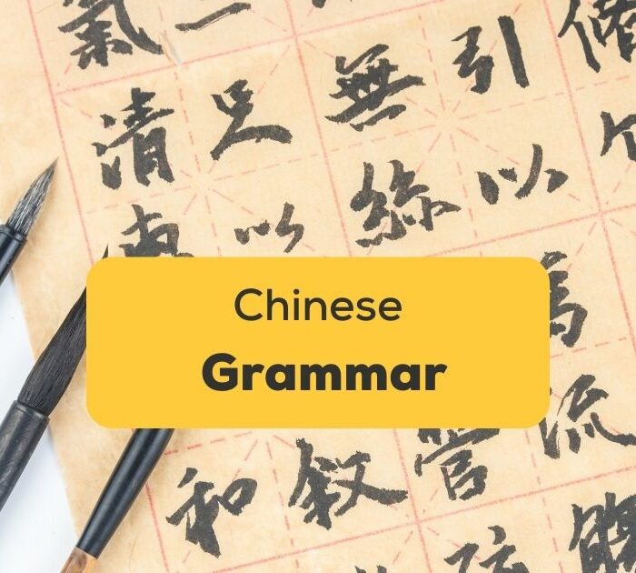 Chinese Grammar Ling