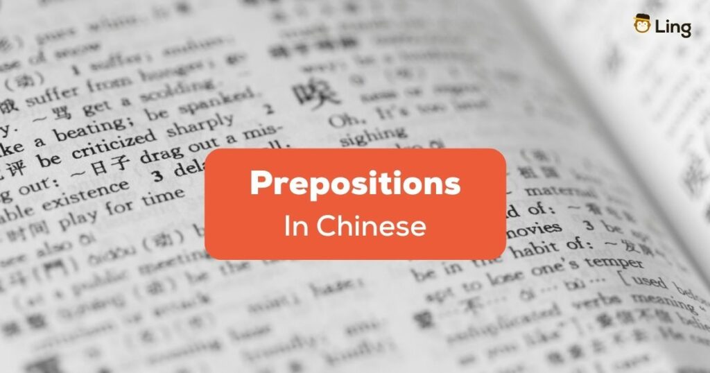 Chinese Prepositions Ling App
