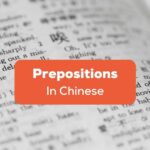 Chinese Prepositions Ling App