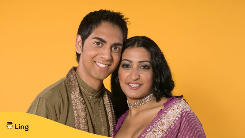 Compliments In Punjabi_Ling app_Punjabi Couple