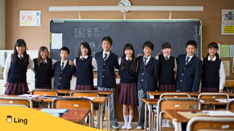 Conjunctions In Japanese-Japanese students