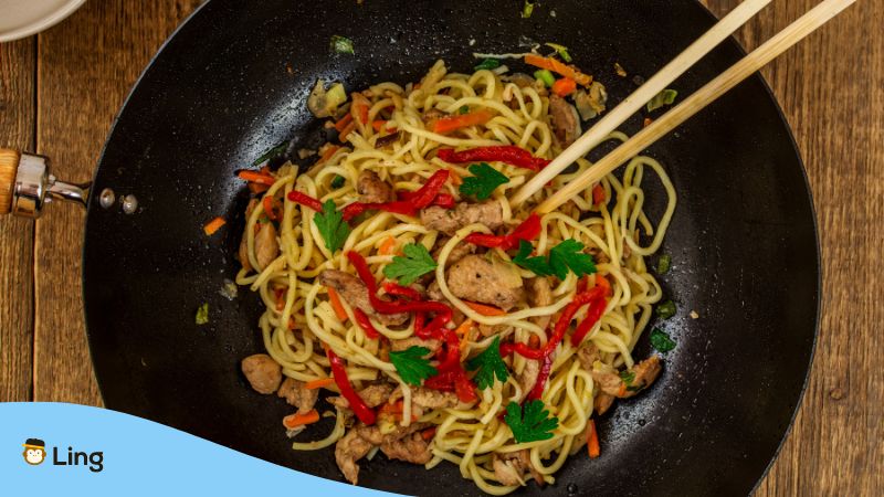 Cooking Terms In Chinese Ling App stir fry