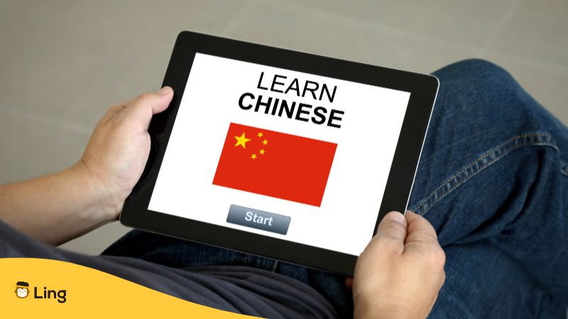 How Long Does It Take To Learn Chinese - Learn Chinese on tablet