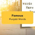 Famous Punjabi Words_ling app_ learn Punjabi_Words have power