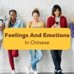 Feelings And Emotions in Chinese-ling-app-people