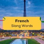French Slang Words