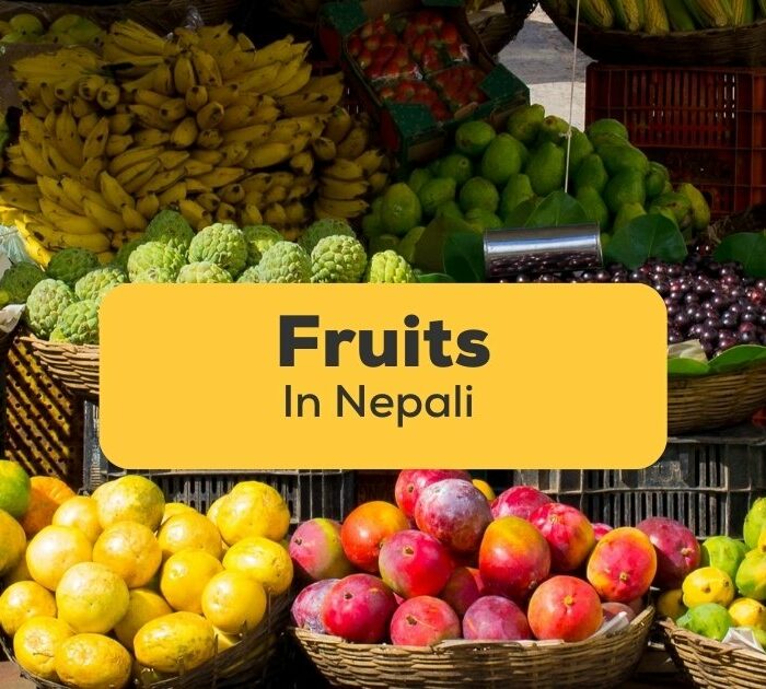 Nepali fruits
