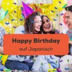 Japaner feiern Geburtstag