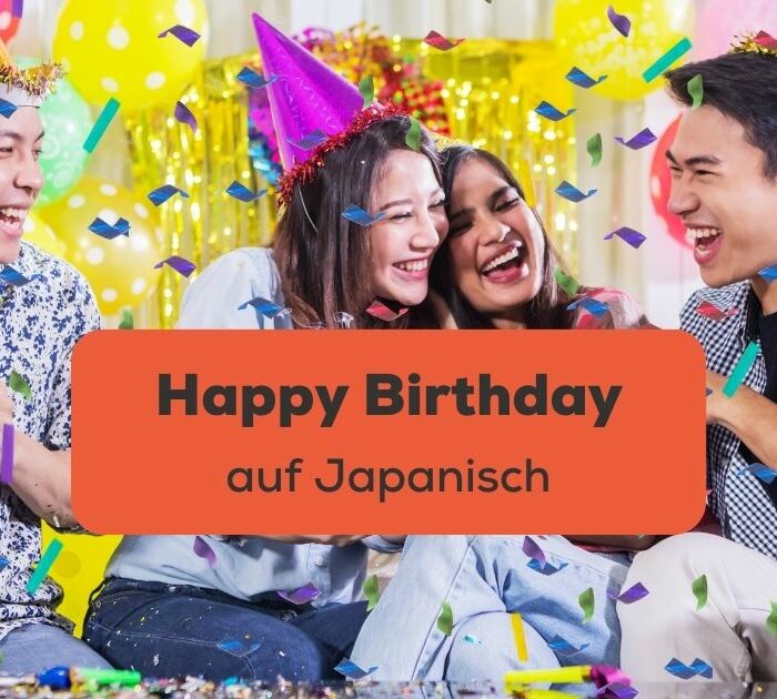 Japaner feiern Geburtstag