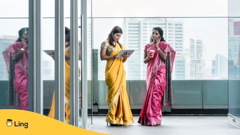 How Are You In Tamil - Tamil Women In Conversation