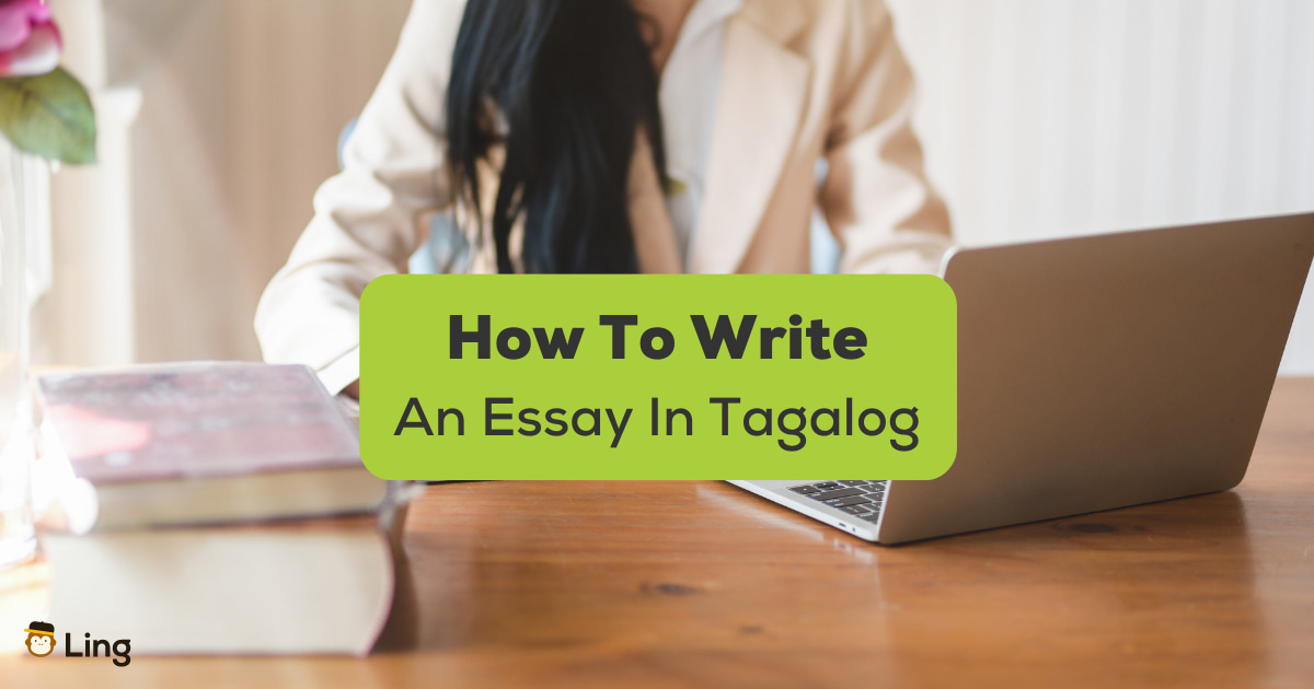essay writing in tagalog