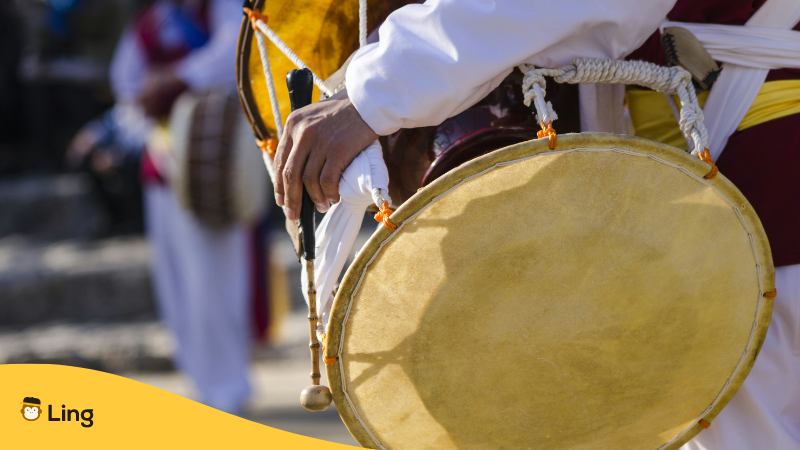 Instruments-In-Korean-Percussion-Instruments