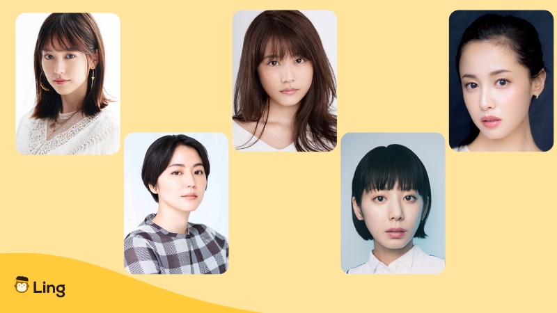 famous japanese female actors