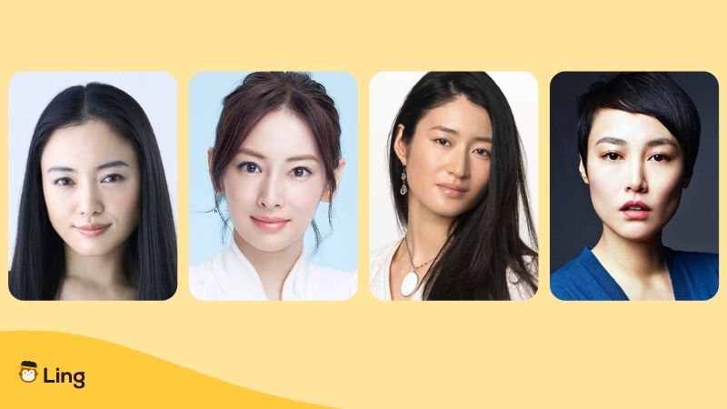 Japanese Actresses-age40-50