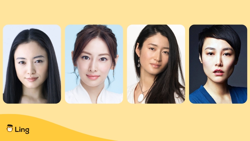 famous japanese female actors