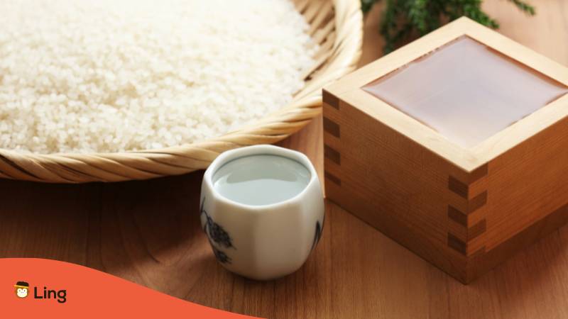 Popular alcoholic drink in Japan is rice wine Sake