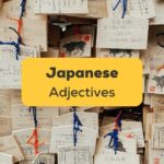Japanese adjectives-ema wooden plaques