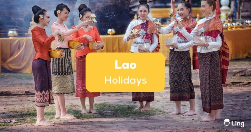 Lao Holidays - holidays in Lao