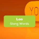 Lao Slang Words