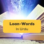 Loan-Words In Urdu Ling