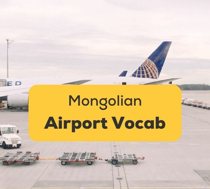 Mongolian Airport Vocabulary Ling (2)