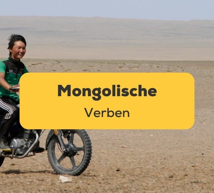 Mongolische Verben