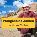 Titelbild: Mongolische Zahlen und das Zählen
