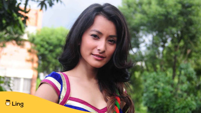 Nepali actresses - Namrata Shrestha