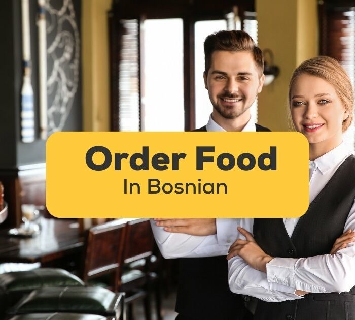 order food in Bosnian