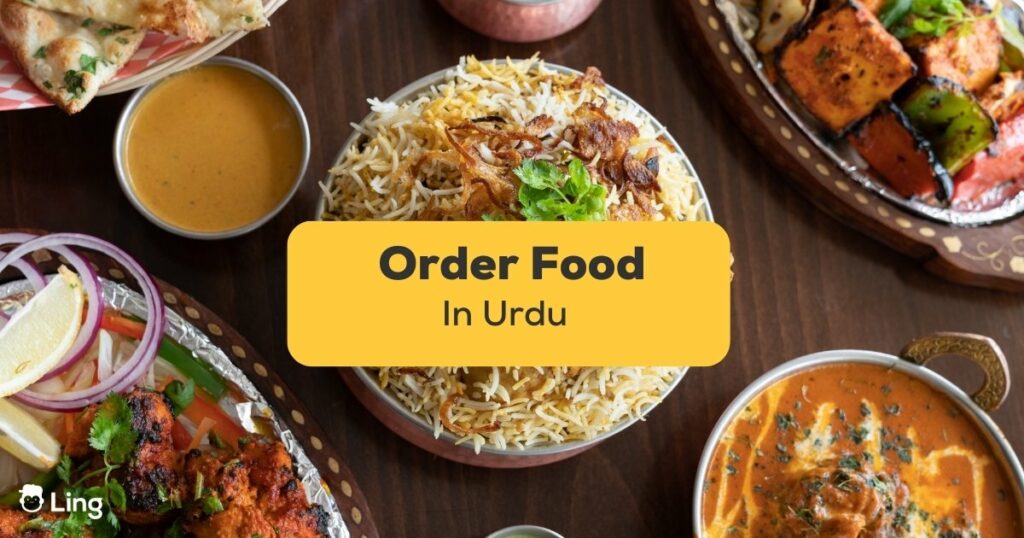 Urdu food