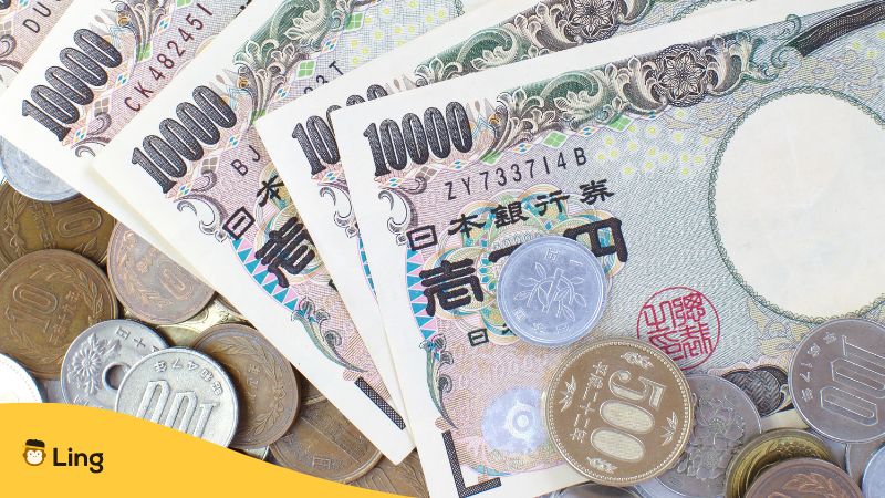Japanese Vocabulary For The Restaurant - Japanese currency Yen