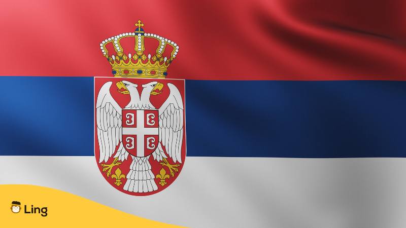 Meaning of the Color and Symbols of the Serbian Flag