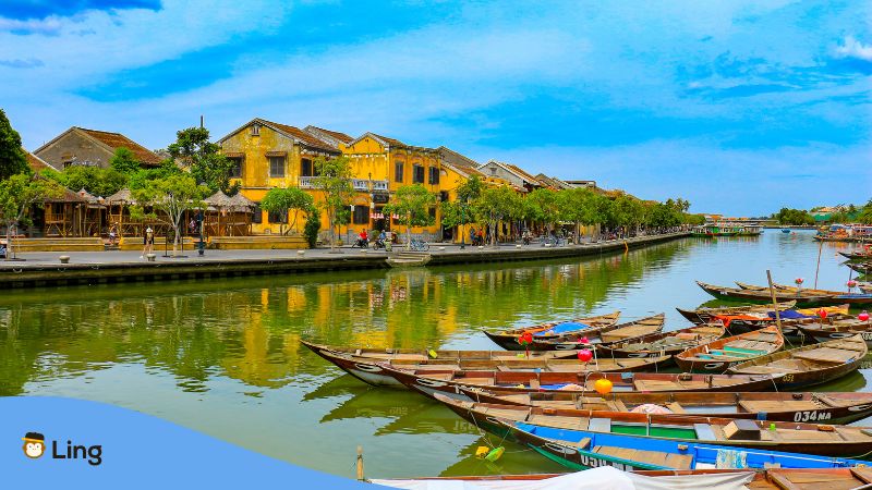 Stunning Places In Vietnam ling app Hoi An