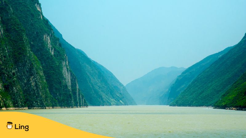 Summer Vacation In China Ling App The Yangtze River
