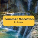 Summer vacation in Laos